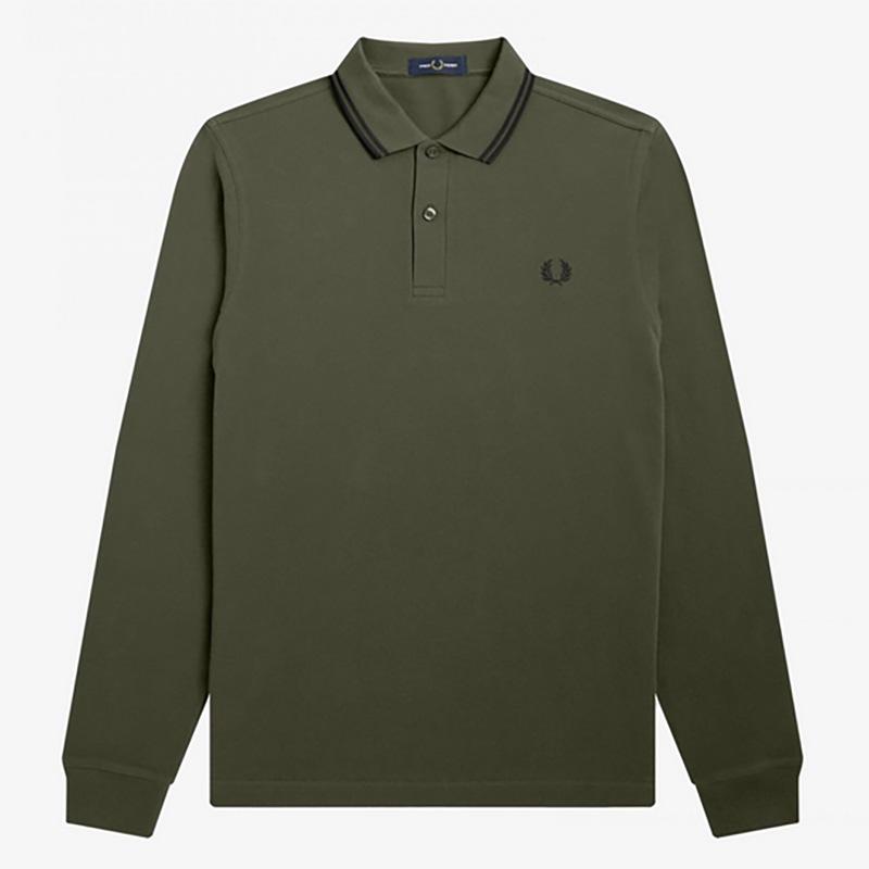  Fred Perry polo verde Fred Perry